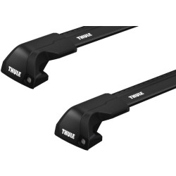 Buy The trunk on the integrated Thule Wingbar Edge Black for Opel Vectra (MKIII) (C) (C) 2002-2008 / Signum (MKI) 2003-2008 / ZAFIRA (MKII) (B) 2005-222222006 (T)