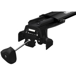 Купить Багажник в штатные места Thule Wingbar Edge Black для Hyundai i40 (mkI)(универсал) 2011-2019 (TH 7214B-7214B-7207-7028)