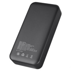 Купити Повербанк (Power Bank) Brevia 20000mAh 22,5W, Li-Pol, LCD чорний