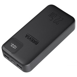 Купити Повербанк (Power Bank) Brevia 20000mAh 22,5W, Li-Pol, LCD чорний