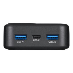Купити Повербанк (Power Bank) Brevia 20000mAh 22,5W, Li-Pol, LCD чорний