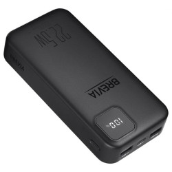 Купити Повербанк (Power Bank) Brevia 20000mAh 22,5W, Li-Pol, LCD чорний