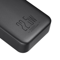 Купити Повербанк (Power Bank) Brevia 20000mAh 22,5W, Li-Pol, LCD чорний