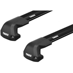 Купить Багажник в штатные места Thule Wingbar Edge Black для Mercedes-Benz A-Class (W177) 2018→  (TH 7214B-7213B-7207-7057)