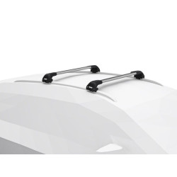 Купить Багажник на интегрированные рейлинги Thule Wingbar Edge для MG HS (mkI) 2018→ (TH 7214-7213-7206-6103)