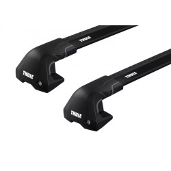 Купить Багажник на гладкую крышу Thule Wingbar Edge Black для Toyota Venza (mkII) / Harrier (mkIV) 2020→ (TH 7215B-7213B-7205-5273)