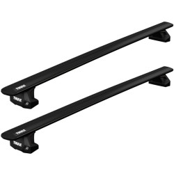 Купить Багажник в штатные места Thule Wingbar Evo Black для Citroën C4 (mkI)(хетчбэк) 2004-2010 (TH 7112B-7107-7088)
