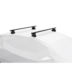 Купить Багажник в штатные места Thule Squarebar Evo для Volkswagen Caddy (mkIII) 2003-2020 (TH 7122-7107-7008)