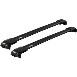 Купить Багажник на рейлинги Thule Wingbar Edge Black (0.68м) (TH 7211B-7211B-7204)