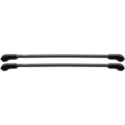 Купить Багажник на рейлинги Thule Wingbar Edge Black (0.77м) (TH 7212B-7212B-7204)