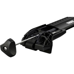 Купить Багажник на рейлинги Thule Wingbar Edge Black (0.86м / 0.77м) (TH 7213B-7212B-7204)