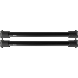 Купить Багажник на рейлинги Thule Wingbar Edge Black (1.04м / 0.95м) (TH 7215B-7214B-7204)