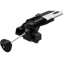 Купить Багажник на интегрированные рейлинги Thule Wingbar Edge для Fiat 500X (mkI) 2015→ (TH 7213-7213-7206-6107)