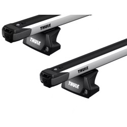 Buy The trunk on the integrated Thule Slidebar Evo for BYD atto 3 / Yuan Plus (MKI) 2021 → / Song Plus (MKI) 2020 → (Th 891-7106-6148)