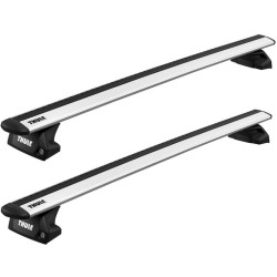Купить Багажник на интегрированные рейлинги Thule WingBar Evo для Zeekr 8X (mkI) 2026→ (TH 7113-7106-6249)