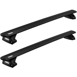 Купить Багажник на интегрированные рейлинги Thule WingBar Evo Black для Zeekr 8X (mkI) 2026→ (TH 7113B-7106-6249)