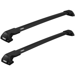 Купить Багажник на интегрированные рейлинги Thule WingBar Edge Black для Zeekr 8X (mkI) 2026→ (TH 7215B-7214B-7206-6249)