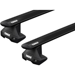 Купить Багажник на гладкую крышу Thule WingBar Evo Black для Kia K4 (mkI)(хетчбек) 2024→ (TH 7114B-7105-5465)
