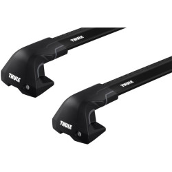 Купить Багажник на гладкую крышу Thule WingBar Edge Black для Kia K4 (mkI)(хетчбек) 2024→ (TH 7215B-7214B-7205-5465)