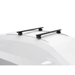 Купить Багажник на интегрированные рейлинги Thule WingBar Evo Black для Nissan Leaf (mkIII) 2025→ (TH 7112B-7106-6245)