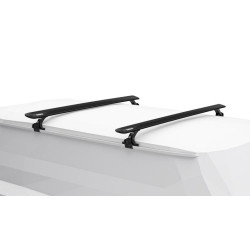 Buy Trunk on drains (15cm) Thule Wingbar Evo Black for Lada 2108; 2109; 21099; 2115 (MKI) 1984-2014 (Th 7111B-9512)