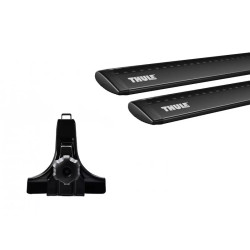 Buy Trunk on drains (15cm) Thule Wingbar Black for Lada 2108; 2109; 21099; 2115 (MKI) 1984-2014 (Th 960B-9512)