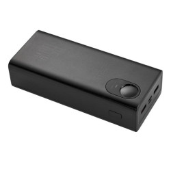 Купить Повербанк (Power Bank) Brevia 30000mAh 65W Li-Pol, LCD чорний