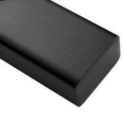 Купить Повербанк (Power Bank) Brevia 30000mAh 65W Li-Pol, LCD чорний
