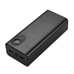 Купить Повербанк (Power Bank) Brevia 30000mAh 65W Li-Pol, LCD чорний