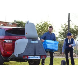 Buy Boxing on TowCar Towbox V2 Grey