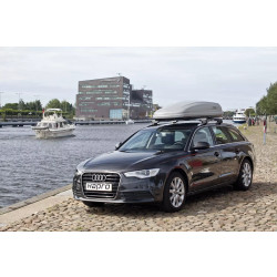 Купить Бокс Hapro Traxer 8.6 Silver Grey