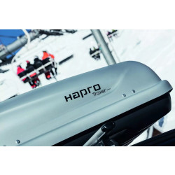 Купить Бокс Hapro Traxer 8.6 Silver Grey