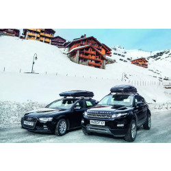 Купить Бокс Hapro Traxer 8.6 Anthracite