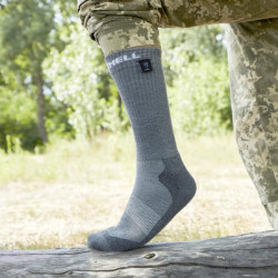 Buy Socks waterproof dexhell terrain Walking, p-p xl, gray
