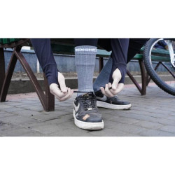 Buy Socks waterproof dexhell terrain Walking, p-p xl, gray