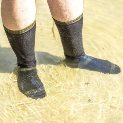 Buy Socks waterproof dexhell trekking, rn, with green stripe