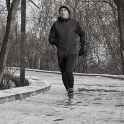 Buy Socks waterproof dexhell Pro visibility Cycling, RW XL (47-49), black