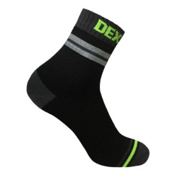 Buy Socks waterproof dexhell Pro visibility Cycling, rn m (39-42), black
