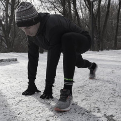 Buy Socks waterproof dexhell Pro visibility Cycling, rn m (39-42), black