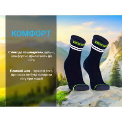 Buy Socks waterproof dexhell pro visibility Cycling, rr s (36-38), black