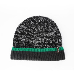 Buy DEXSHELL CUFFED BEANIE DEXSHELL CUFFED BEANIE, PR S/M (56-58 cm) black with green stripe