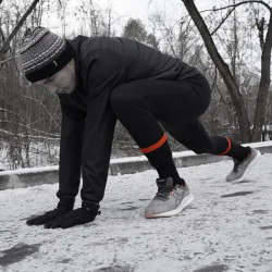 Buy Socks waterproof dexhell Hytherm Pro, rr m, orange