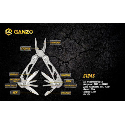 Buy Multi Tool Ganzo G104 S