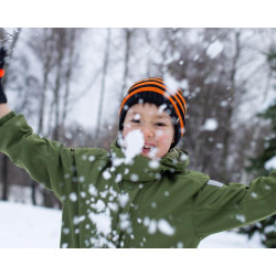 Купить Шапка водонепроникна дитяча Dexshell (DH552TR), помаранчева