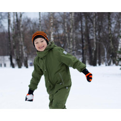 Купить Шапка водонепроникна дитяча Dexshell (DH552TR), помаранчева