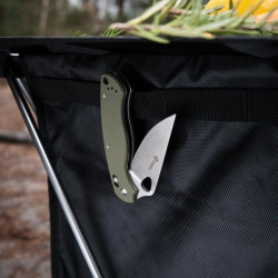 Купить Ніж складаний Ganzo G729-GR зелений