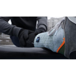 Купить Шкарпетки водонепроникні Dexshell Terrian Walking Ankle, p-p S, зелені