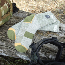 Купить Шкарпетки водонепроникні Dexshell Terrian Walking Ankle, p-p XL, зелені