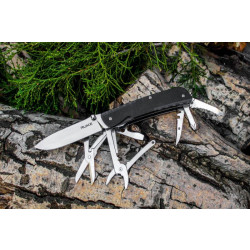 Купить Багатофункціональний ніж Ruike Trekker LD41-B