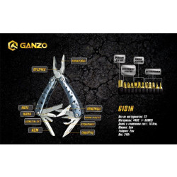 Buy Multi Tool Ganzo G101-H (G205)